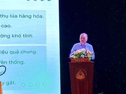 Ông Nguyễn Anh Sơn - Cục trưởng Cục Xuất nhập khẩu (Bộ Công Thương).
