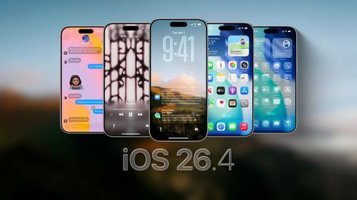 Phiên bản iOS mới nhất mang đến nhiều thay đổi thú vị