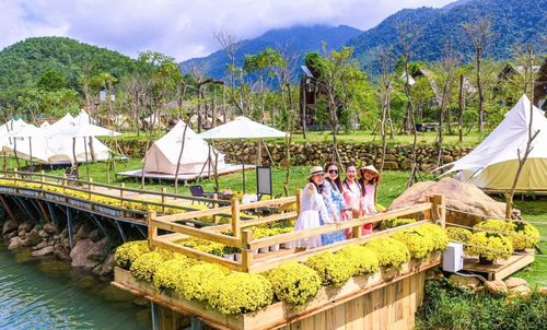 Một điểm du lịch cộng đồng tại phường Hải Vân. Ảnh: MINH THY