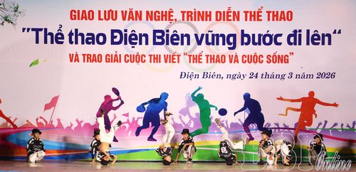 Tiết mục nhảy hiphop tại chương trình