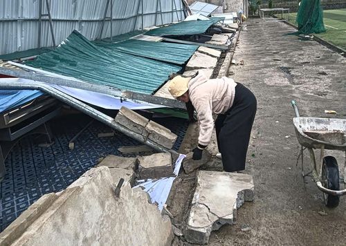 Người dân thiệt hại nặng do thiên tai.
