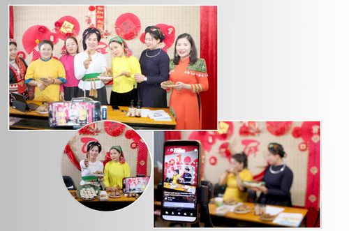 Các doanh nghiệp, hợp tác xã, tổ hợp tác và hộ kinh doanh tham gia “phiên chợ” đặc biệt - nơi điện thoại, máy quay, ánh đèn trở thành công cụ kết nối, giúp người sản xuất giới thiệu sản phẩm và tiếp cận thị trường rộng lớn hơn.