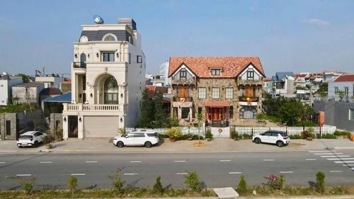 Nhà cửa nhân dân Đồng Nai ngày càng khang trang.
