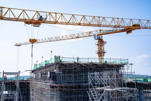 Nhà ga hành khách T2 bước sang giai đoạn lắp dựng kết cấu thép mái từ đầu tháng 3/2026, dấu mốc quan trọng để định hình không gian kiến trúc của nhà ga trong tương lai.