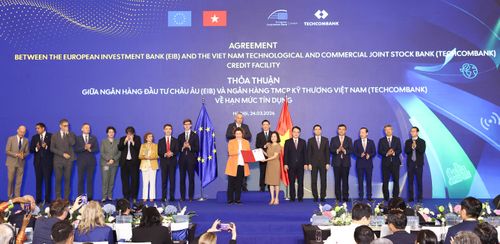 Techcombank và EIB triển khai thỏa thuận hợp tác về tín dụng