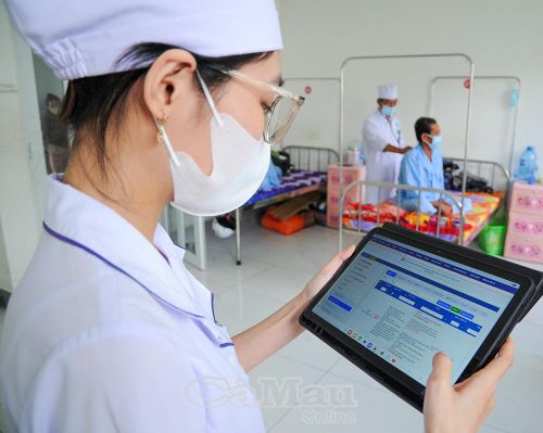Việc triển khai hồ sơ bệnh án điện tử giúp đơn vị y tế thuận lợi hơn trong giám sát quá trình điều trị bệnh nhân.