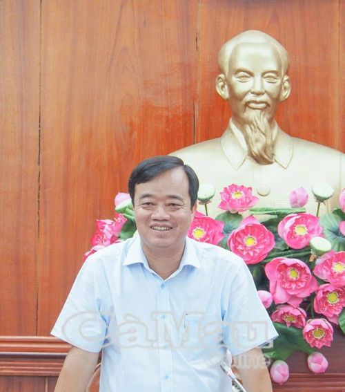 Phó Bí thư Thường trực Tỉnh ủy Huỳnh Quốc Việt ghi nhận, đánh giá cao những kết quả đạt được của Ban Tuyên giáo và Dân vận Tỉnh ủy.