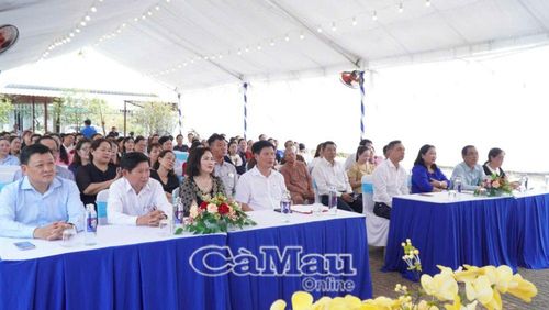 Các đại biểu tham dự họp mặt.