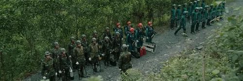 Kế hoạch giải cứu con tin được thiết lập có sự phối hợp của nhiều lực lượng. Ảnh VTV