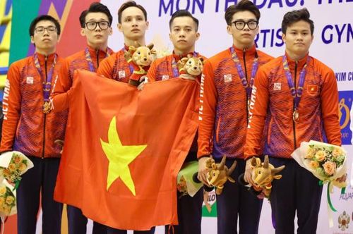 Đội tuyển TDDC Việt Nam quyết tâm chinh phục những đỉnh cao mới.