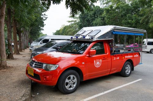 Bán tải ở Thái Lan cũng hưởng thuế TTĐB thấp hơn. Ảnh: Wikipedia.