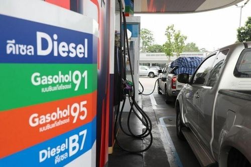 Giá diesel - nhiên liệu chủ yếu của bán tải ở Thái Lan - nhận các khoản trợ giá để duy trì ở mức