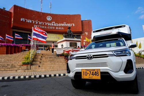 Giai đoạn 2020-2022 được xem là thời hoàng kim của bán tải ở Thái Lan. Ảnh: Reuters.