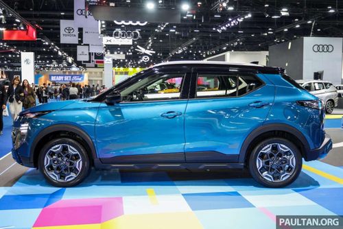 Bản nâng cấp Nissan Kicks ra mắt tại BIMS 2026 sở hữu các kích thước dài x rộng x cao lần lượt 4.300 x 1.760 x 1.610 mm, chiều dài cơ sở 2.620 mm, khoảng sáng gầm ở mức 175 mm.