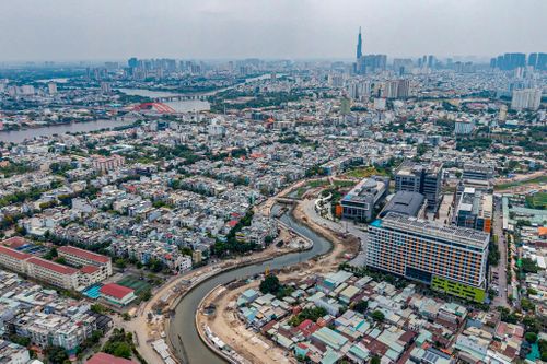  Điểm sáng duy nhất thuộc gói thầu XL03 (đoạn từ sông Vàm Thuật đến cầu Lương Ngọc Quyến). Gói thầu này khởi công từ tháng 5/2025, thời gian thi công 450 ngày. 