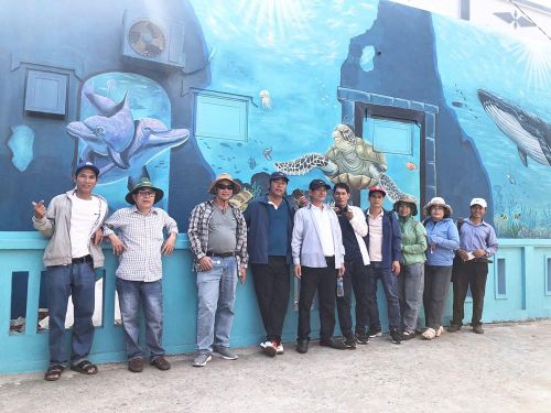 Người dân và du khách phấn khởi trước sự thay đổi của ngôi nhà và hiệu ứng tích cực với du lịch địa phương