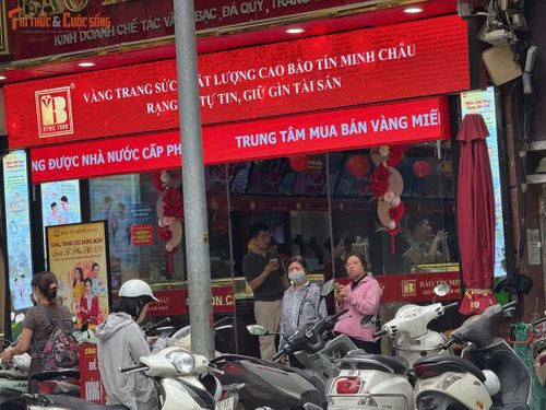 Ảnh: Thu Giang