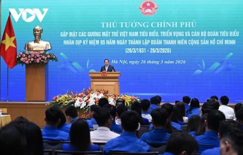 Thủ tướng Phạm Minh Chính khẳng định vai trò xung kích của thanh niên trong lĩnh vực khoa học công nghệ, đổi mới sáng tạo, hướng tới phát triển vượt bậc cho đất nước.