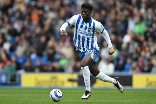 8. Carlos Baleba (Brighton): Việc không thể chuyển tới Man Utd hồi mùa hè năm ngoái dường như ảnh hưởng đến Baleba. Từ chỗ được đánh giá cao, anh nay không còn giữ được sức hút như trước.