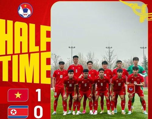 U23 Việt Nam mở tỷ số từ phút thứ 8, nhưng chỉ hòa U23 Triều Tiên 1-1 trong trận ra quân giải giao hữu CFA Team China Cup chiều 25/3.