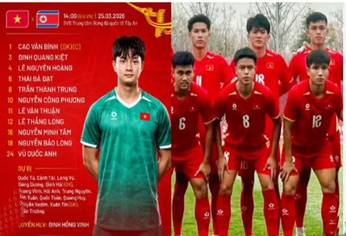 Đồng quan điểm, tờ Sina nhận định trận: "Đội tuyển U23 Việt Nam và U23 Triều Tiên đã cống hiến một trận đấu vô cùng hấp dẫn. Sau 90 phút thi đấu căng thẳng, hai đội hòa nhau 1-1, chia điểm".