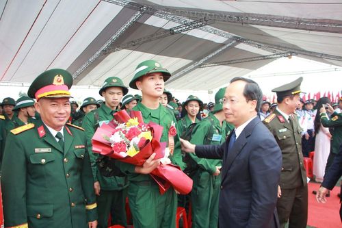Năm 2026, Hà Tĩnh được giao chỉ tiêu tuyển chọn 1.690 công dân nhập ngũ.
