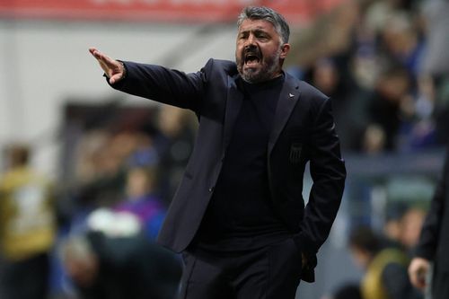 Gattuso làm tất cả để đưa Italia trở lại World Cup. Ảnh: Azzurri