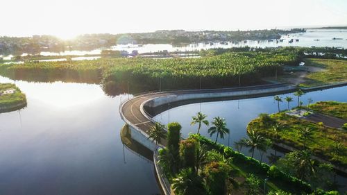 Khí hậu ôn hòa, không gian sống kết nối với thiên nhiên giúp Hội An ghi điểm trong mắt du khách. Nguồn: Đạt Phương Group