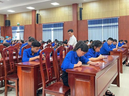 Các buổi tập huấn ứng dụng công nghệ số giúp thanh niên nâng cao kỹ năng, đồng thời tạo sức hút, tập hợp đoàn viên tham gia hoạt động Đoàn.
