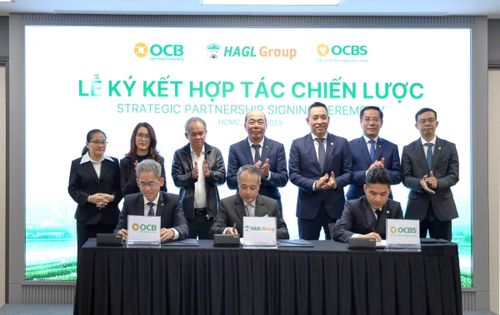 OCB, OCBS và HAGL chính thức ký kết hợp tác chiến lược.