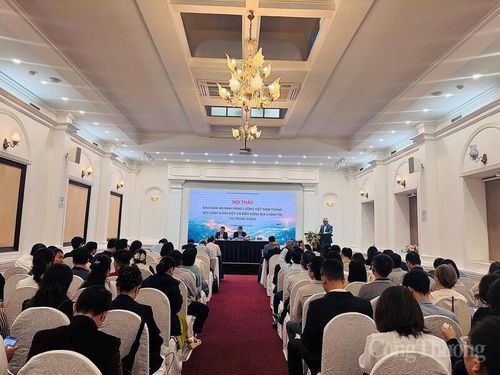 Toàn cảnh Hội thảo “Bảo đảm an ninh năng lượng Việt Nam trong bối cảnh xung đột và biến động địa chính trị tại Trung Đông”.
