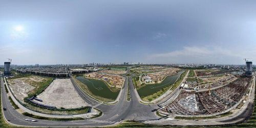  Tọa lạc tại phường An Phú, TP Thủ Đức cũ, The Global City được quy hoạch trên quỹ đất rộng gần 117 ha, nằm ngay trục đường Đỗ Xuân Hợp, đường Liên Phường, nút giao An Phú… là một trong những tuyến kết nối quan trọng giữa cao tốc TP HCM – Long Thành – Dầu Giây và khu đô thị Thủ Thiêm.(Ảnh: Tr.Út)