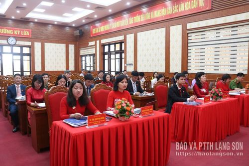 Các đại biểu dự kỳ họp