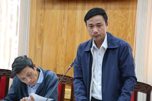 Lãnh đạo Sở Nông nghiệp và Môi trường tham gia góp ý, định hướng hoàn thiện hồ sơ theo quy định