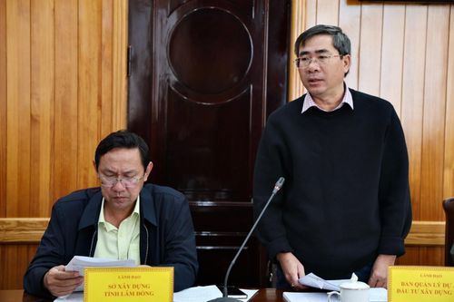 Ban Quản lý dự án đầu tư xây dựng số 2 báo cáo tình hình triển khai và những khó khăn, vướng mắc