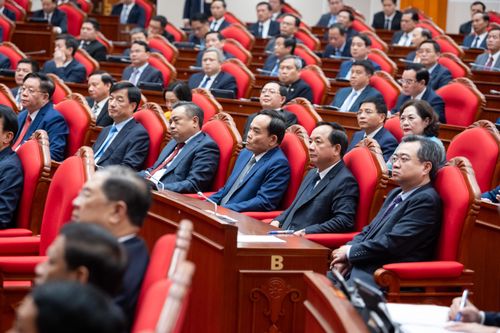 Các đại biểu dự Hội nghị