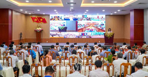 Quang cảnh hội nghị.