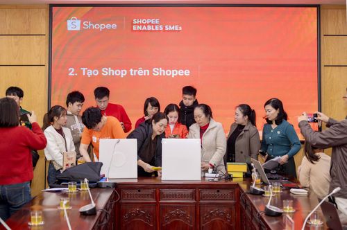 Chương trình "Tiếp sức doanh nghiệp Việt" được triển khai mạnh mẽ trong năm 2026. Ảnh: G.T