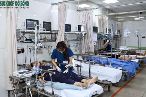 Nhiều y bác sĩ sau vài phút ăn uống nhanh tập tức quay trở lại phòng bệnh, theo dõi và hỏi han bệnh nhân. Khi người nhà không thể túc trực thường xuyên, họ trở thành chỗ dựa, chăm sóc tận tâm như người thân của bệnh nhân.