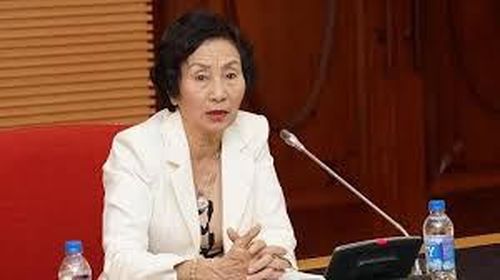 PGS,TS. Bùi Thị An.