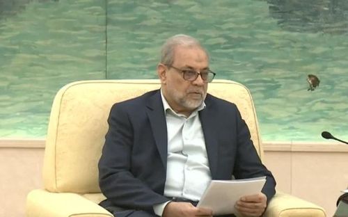 Ông Mohammad Baqer Zolqadr vào năm 2023. Ảnh: CCTV.