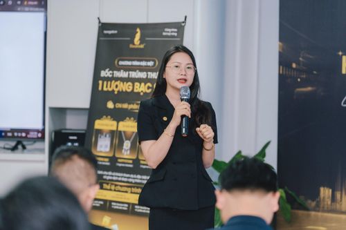 CEO HanaGold - bà Hana Ngô. Ảnh: FBNV.