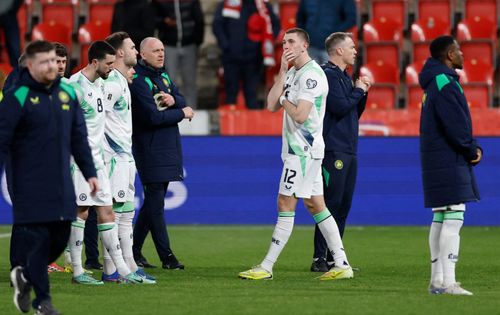 CH Ireland cũng dừng bước tại play-off World Cup.