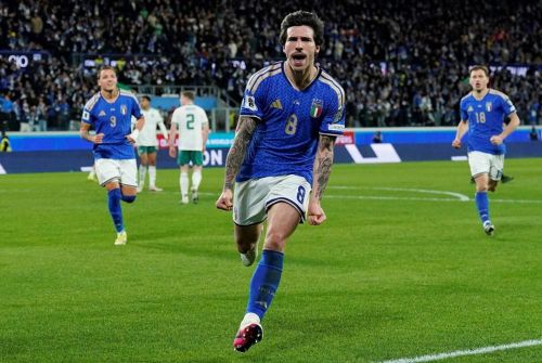 Sandro Tonali tỏa sáng với 1 bàn thắng và 1 kiến tạo