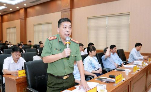 Công an tỉnh Phú Thọ thông tin về đảm bảo ANTT tại Giỗ Tổ Hùng Vương