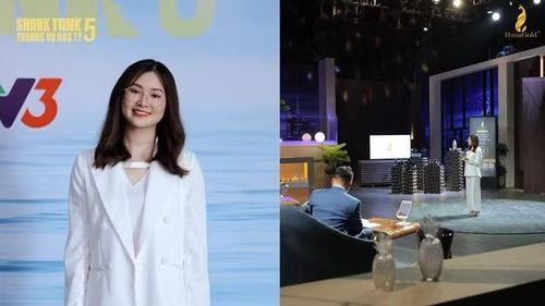 Hana Ngô từng tham gia chương trình Shark Tank Việt Nam năm 2022. Ảnh: HanaGold