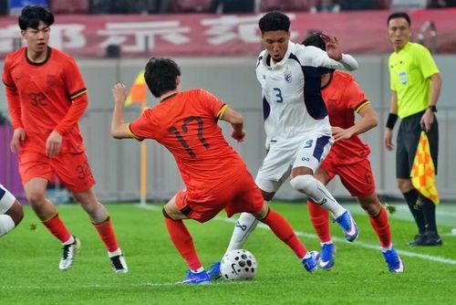 Ở lượt trận thứ hai, U23 Thái Lan so tài U23 Việt Nam vào 14h ngày 28/3.