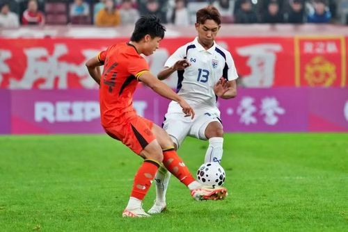 Với trận hòa này, U23 Thái Lan buộc phải giành chiến thắng ở hai lượt trận còn lại để nuôi hy vọng vô địch giải CFA Team China 2026.