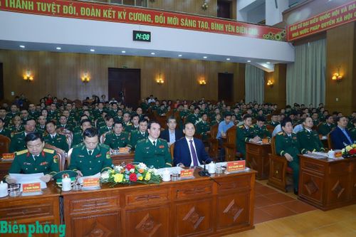 Các đại biểu dự buổi lễ. Ảnh: Ngọc Lâm