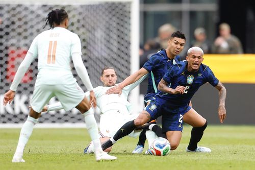 Brazil thi đấu khó khăn khi vắng nhiều trụ cột. Ảnh: CBF